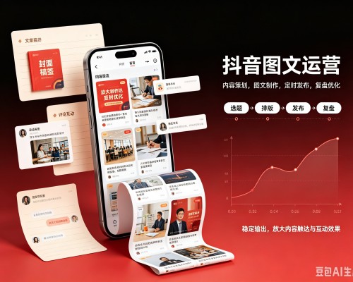 宁晋抖音图文代运营服务